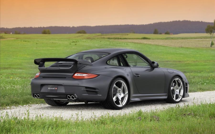  Porsche 911 Carrera by Mansory 2009 года  (фото 11 из 13)